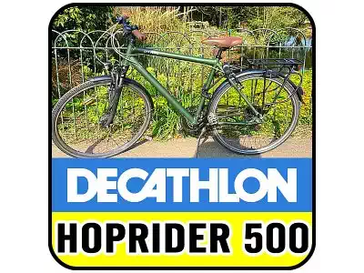 B'Twin Elops Hoprider 500 Long Distance City Bike
