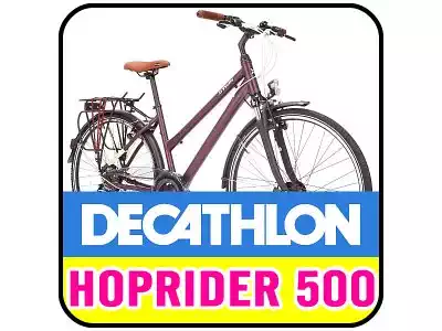 B'Twin Elops Hoprider 500 Long Distance Low Frame Ladies City Bike