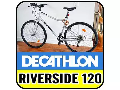B’Twin Riverside 120 Steel City Bike