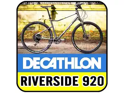 B’Twin Riverside 920 CN Alloy Trekking City Bike