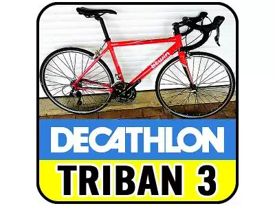 B'Twin Triban 3 Road Bike