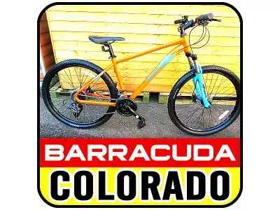 Barracuda Colorado Alloy Hardtail Mountain Bike