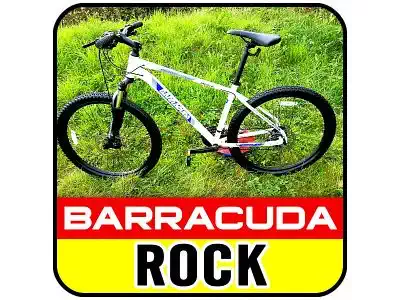 Barracuda Rock Alloy Hardtail Mountain Bike