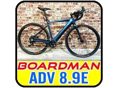 Boardman ADV 8.9E Adventure Alloy Electric Gravel Bike 2021