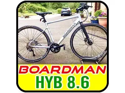 Boardman HYB 8.6 Alloy City Bike 2021