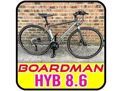 Boardman HYB 8.6 Ladies Alloy City Bike 2021