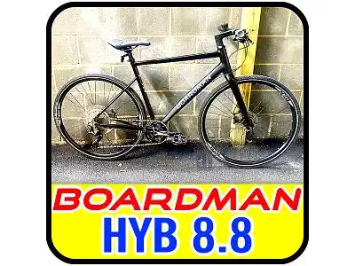 Boardman HYB 8.8 Alloy City Bike 2021