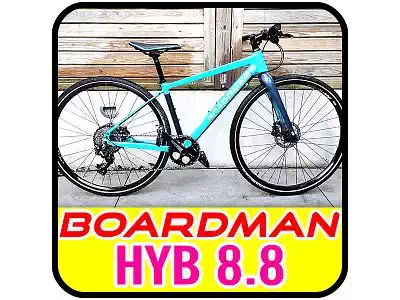 Boardman HYB 8.8 Ladies Alloy City Bike 2021