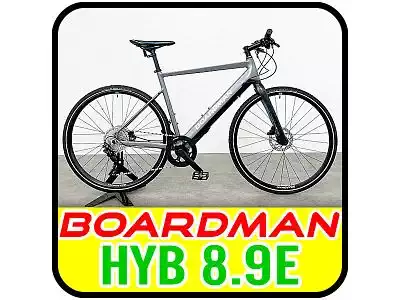 Boardman HYB 8.9E Alloy Hybrid Electric Bike