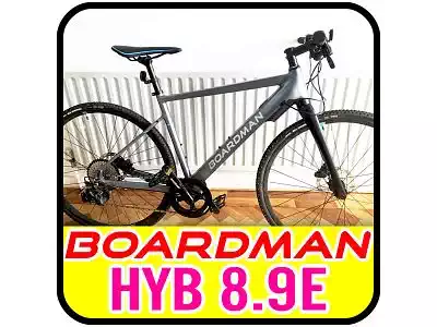 Boardman HYB 8.9E Ladies Alloy Hybrid Electric Bike