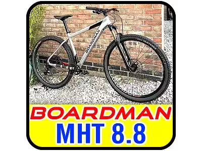 Boardman MHT 8.8 Alloy Hardtail Mountain Bike