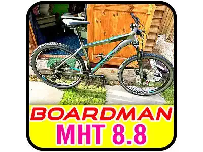 Boardman MHT 8.8 Ladies Alloy Hardtail Mountain Bike