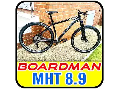 Boardman MHT 8.9 Alloy Hardtail Mountain Bike