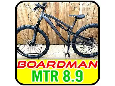 Boardman MTR 8.9 Alloy Full Suspension Mountain Bike 2021
