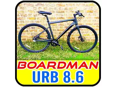 Boardman URB 8.6 Urban Alloy City Bike 2021