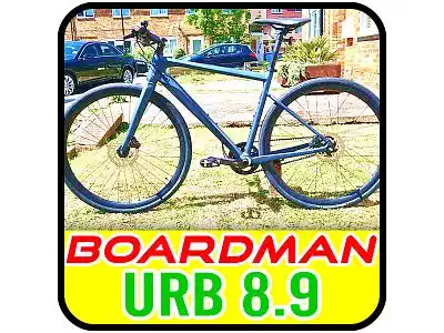 Boardman URB 8.9 Urban Alloy City Bike 2021