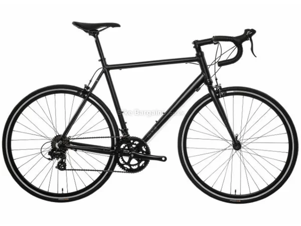 Brand-X Alloy Road Bike 2020 XS,M,L,XL, Black, Alloy, 700c, 7 Speed, Double Chainring, Caliper Brakes, 11.5kg