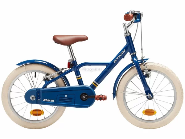 B'Twin 900 16" 4-6 Alloy Kids Racing Bike M, Red, Black, Blue, Alloy Frame, 16" Wheels, Single Speed, Caliper Brakes, 7.1kg