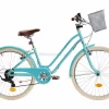 B’Twin Elops 500 24″ 9-12 Steel Kids City Bike