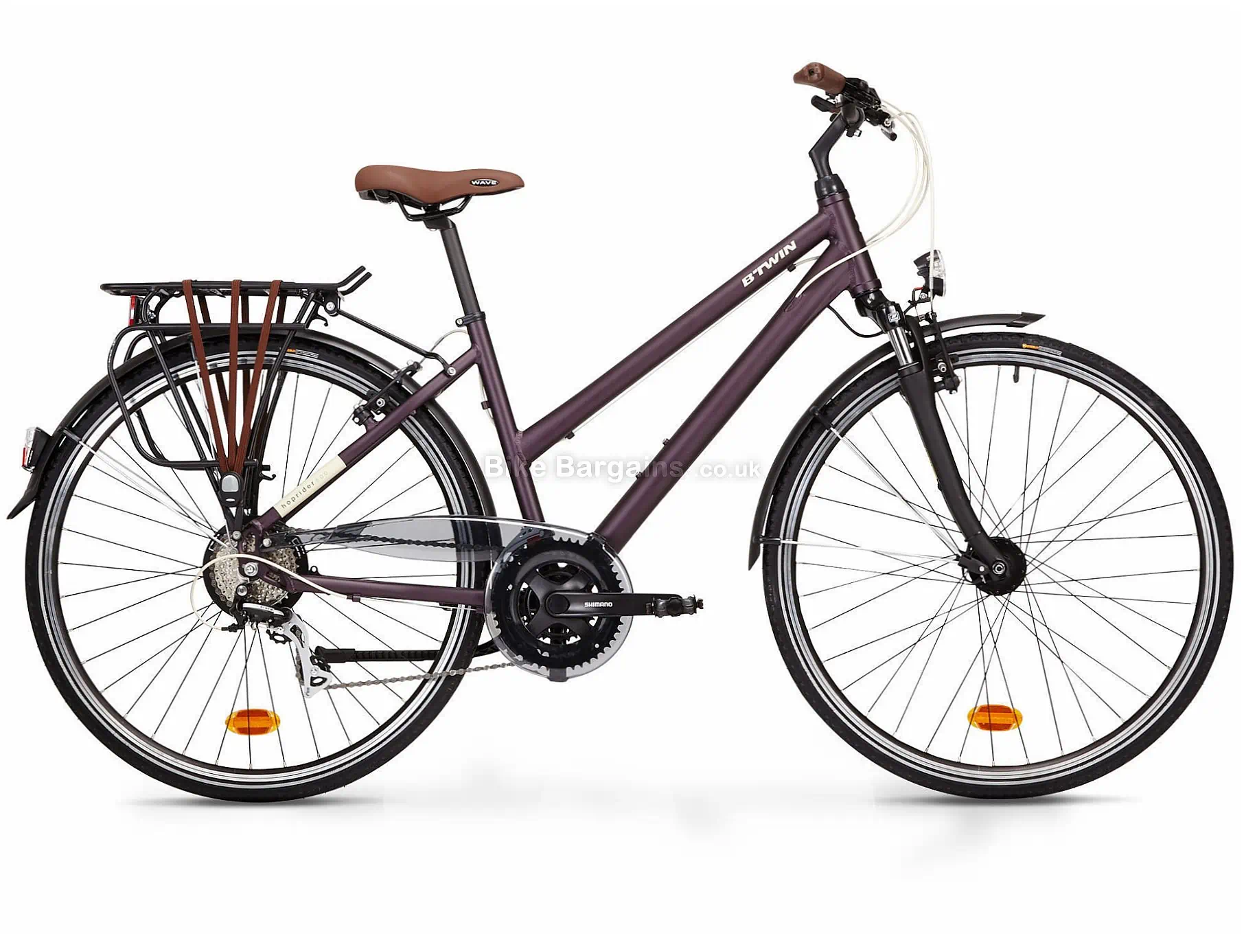 B'Twin Elops Hoprider 500 Long Distance Low Frame Ladies City Bike  (Expired)