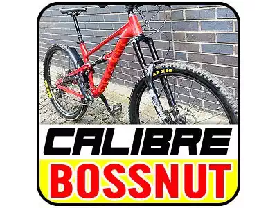 Calibre Bossnut Limited Edition Alloy Suspension MTB