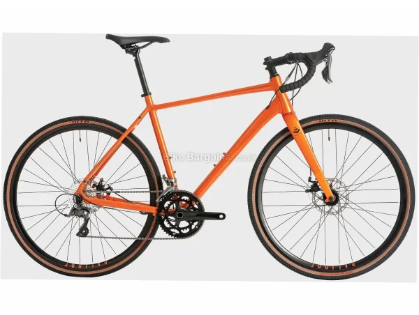 Calibre Dark Peak Alloy Road Bike M, Orange