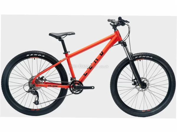 Calibre Lead Alloy Hardtail Mountain Bike M,L, Red, Black, Alloy Hardtail Frame, Microshift 16 Speed Groupset, 27.5" Wheels, Disc Brakes, Double Chainring