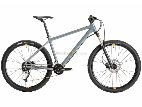 Calibre Two Cubed Alloy Hardtail Mountain Bike S,M, Grey, Alloy, 27.5", Disc, Hardtail, 9 Speed