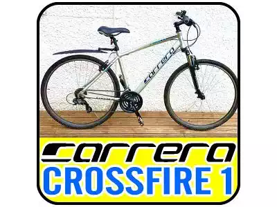 Carrera Crossfire 1 Mens Hybrid Bike - £325! | Hybrids & City Bikes