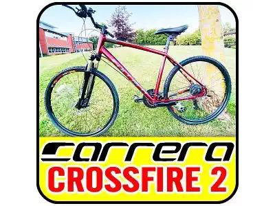 Carrera Crossfire 2 Mens Hybrid Bike