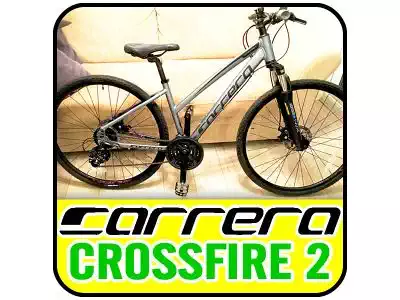 Carrera Crossfire 2 Womens Hybrid Bike