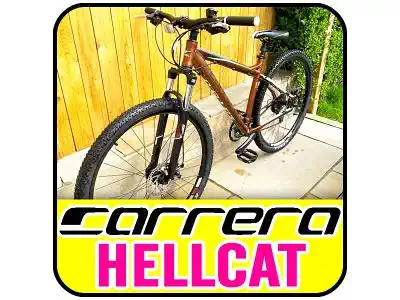Carrera Hellcat Womens Mountain Bike