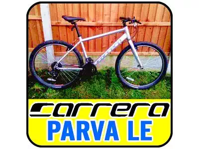 Carrera Parva Mens Hybrid Bike Limited Edition