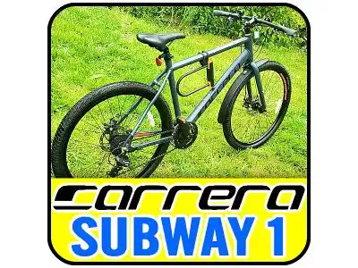 Carrera Subway 1 Mens Hybrid Bike