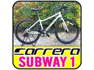 Carrera Subway 1 Womens Hybrid Bike