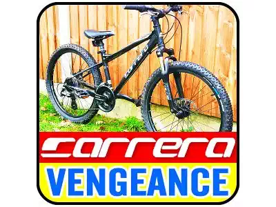 Carrera Vengeance Junior Mountain Bike - £345! | Kids Bikes