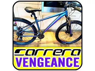 Carrera Vengeance Womens Mountain Bike