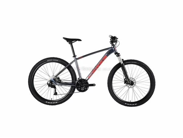 Ceres TR2 Hardtail Mountain Bike 2021 M, Grey, Alloy Hardtail Frame, Disc Brakes, Alivio 27 Speed Groupset, 27.5" wheels
