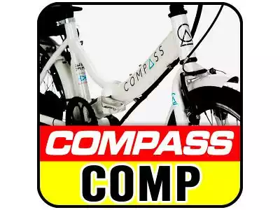 Compass Comp Electric Folding Bike