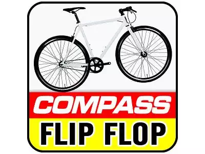 Compass Flip Flop Steel City Bike