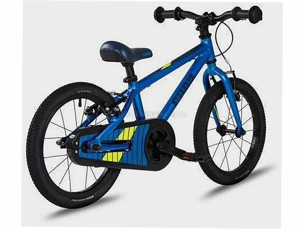Cuda Trace 16" Alloy First Pedal Kids Bike M, Blue, 16" Wheels, Alloy Frame, Caliper Brakes, Single Speed Drivetrain, Single Chainring, 6.81kg