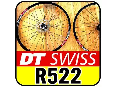 DT Swiss R522 Alloy Road Wheels