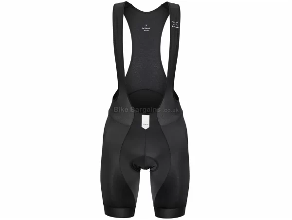 De Marchi Leggero Invisible Bib Shorts XL,XXL, Black, High Quality Lycra, Men's, Tight fit, Polyamide, Elastane