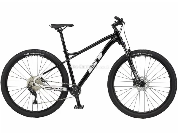 GT Avalanche Comp Alloy Hardtail Mountain Bike 2021 S,L,XL, Black, Alloy Frame, 27.5", 29" Wheels, Disc Brakes, 10 Speed, Single Chainring, Hardtail, Suspension Forks