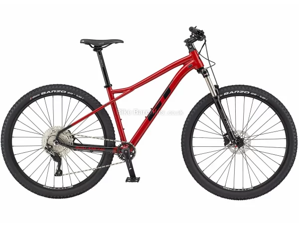 GT Avalanche Elite Alloy Hardtail Mountain Bike 2021 S,M,L,XL, Red, Alloy Hardtail Frame, 27.5" or 29" Wheels, 11 Speed Deore Groupset, Disc Brakes, Single Chainring