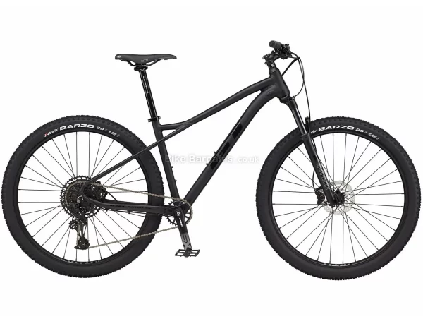 GT Avalanche Expert Alloy Hardtail Mountain Bike 2021 S, Black, Alloy Hardtail Frame, 27.5" or 29" Wheels, 12 Speed SX Eagle Groupset, Disc Brakes, Single Chainring