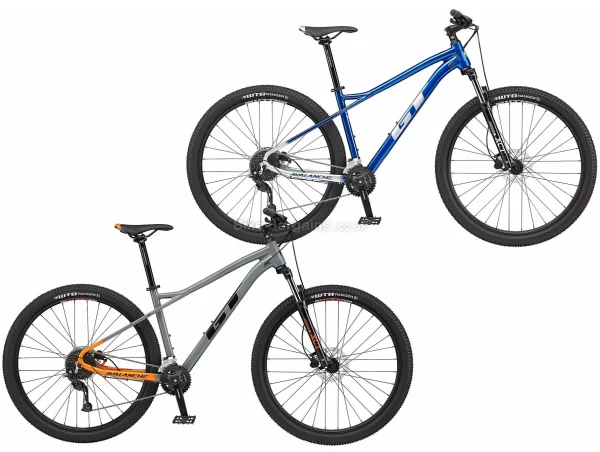 GT Avalanche Sport Alloy Hardtail Mountain Bike 2021 XS,S,M,L,XL - some are extra, Grey, Alloy Frame, 18 Speed, Disc Brakes, 29" Wheels, Double Chainring, Hardtail