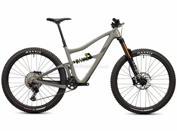 Ibis Ripmo DVO Coil SLX Carbon Full Suspension Mountain Bike 2022 L,XL, Grey, 29" wheels, Carbon Full Suspension Frame, Disc Brakes, SLX 12 Speed Drivetrain