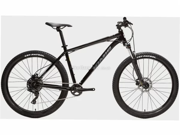 Jamis Trail X A1 Hardtail Mountain Bike M,L,XL, Black, 27.5" Wheels, Alloy Hardtail Frame, Disc Brakes, Microshift 9 Speed