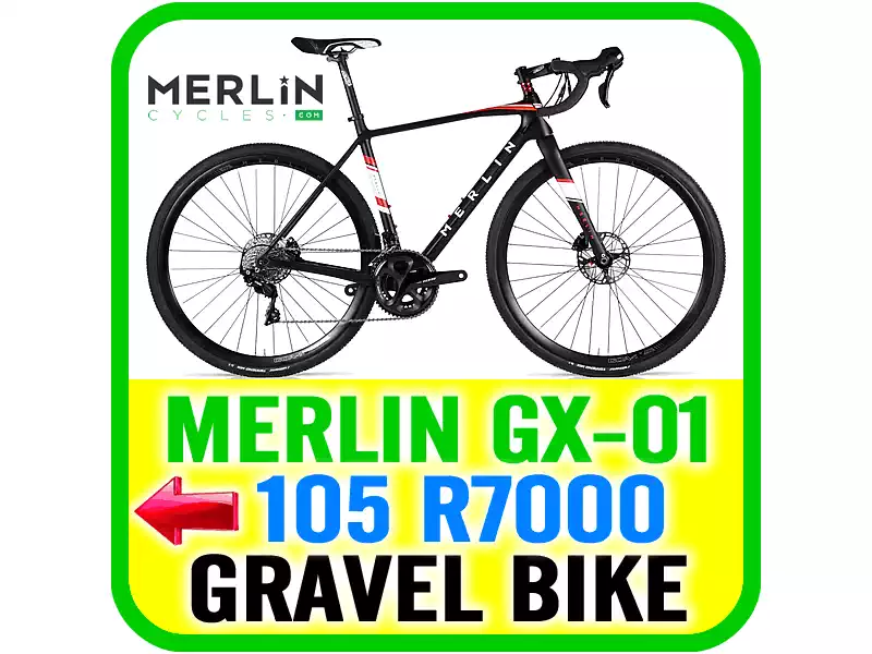 Merlin GX-01 Shimano 105 R7000 Carbon Gravel Bike 2020